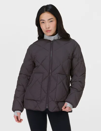 SWEATY BETTY WOMEN'S ON THE MOVE QUILTED JACKET