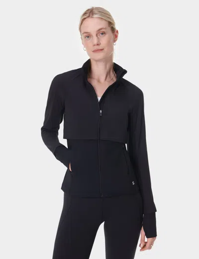 SWEATY BETTY WOMEN'S PRO RUN WATER RESISTANT RUN JACKET