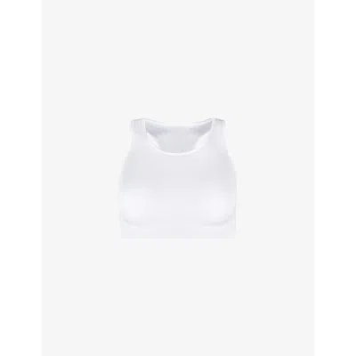 SWEATY BETTY WOMENS SWEATY BETTY STAMINA SEAMLESS STRETCH-WOVEN SPORTS BRA