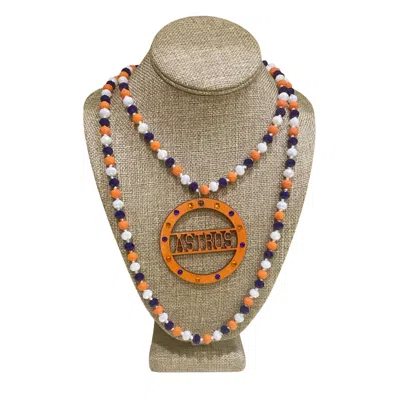SWEET GINGER WOMEN'S ASTROS BEADED NECKLACE IN MULTICOLOR