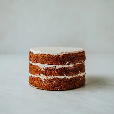 SWEET LAUREL CARROT CAKE, WHOLE