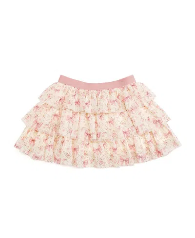 SWEET WINK GIRLS' DITSY FLORAL PETAL TUTU - BABY, LITTLE KID, BIG KID