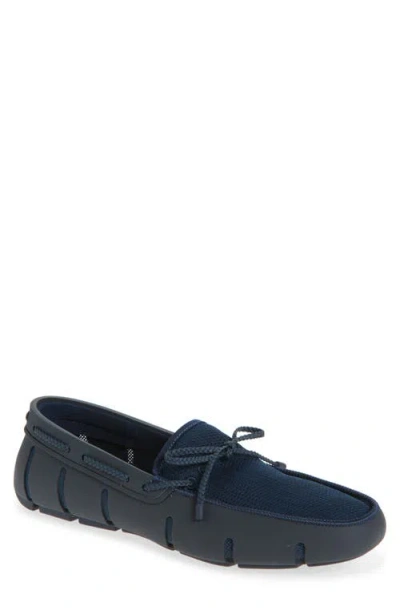 SWIMS SWIMS BRAIDED LACE LOAFER