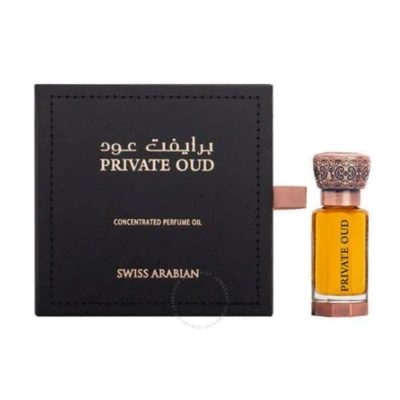 SWISS ARABIAN SWISS ARABIAN UNISEX PRIVATE OUD PERFUME OIL 0.41 OZ FRAGRANCES 6295124034336