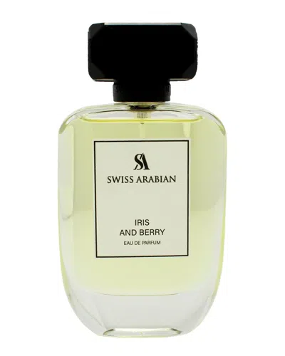 SWISS ARABIAN SWISS ARABIAN WOMEN'S 3.4OZ IRIS & BERRY EDP