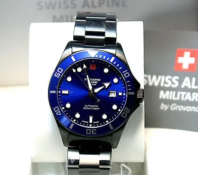 SWISS MILITARY SWISS ALPINE MILITARY AUTOMATIC DEEP SEA REF.: 7095.2175 UNWORN