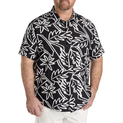 SYNRGY BY DXL SYNRGY BY DXL BIG & TALL BOLD FLORAL SPORT SHIRT