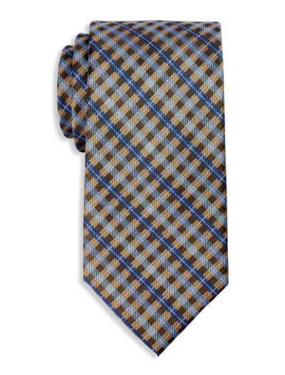 SYNRGY BY DXL SYNRGY BY DXL BIG & TALL CHECK PATTERNED TIE