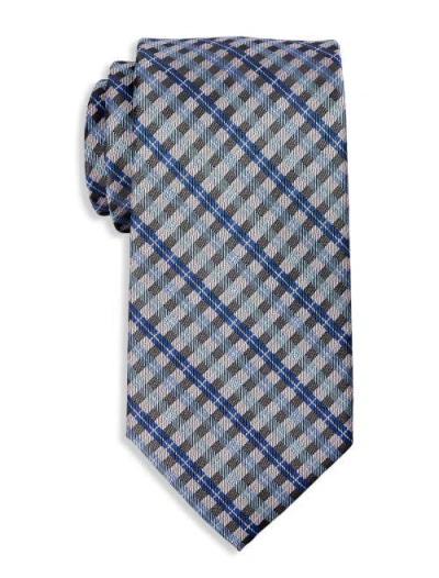 SYNRGY BY DXL SYNRGY BY DXL BIG & TALL CHECK PATTERNED TIE