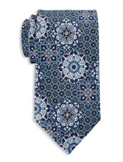 SYNRGY BY DXL SYNRGY BY DXL BIG & TALL DIGITAL MEDALLION TIE