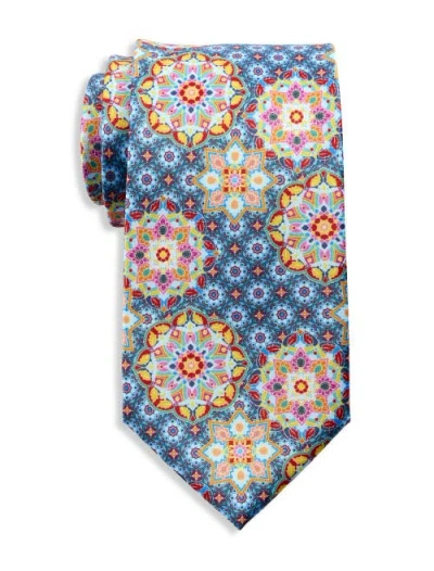 SYNRGY BY DXL SYNRGY BY DXL BIG & TALL DIGITAL MEDALLION TIE
