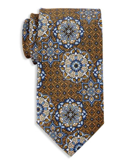 SYNRGY BY DXL SYNRGY BY DXL BIG & TALL DIGITAL MEDALLION TIE
