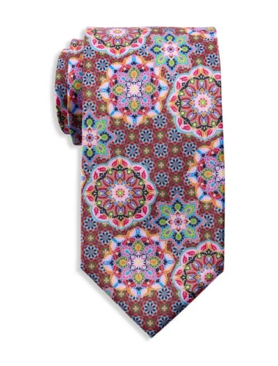 SYNRGY BY DXL SYNRGY BY DXL BIG & TALL DIGITAL MEDALLION TIE
