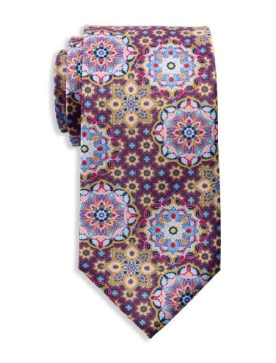 SYNRGY BY DXL SYNRGY BY DXL BIG & TALL DIGITAL MEDALLION TIE
