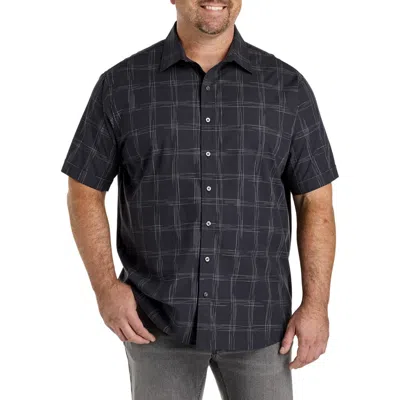 SYNRGY BY DXL SYNRGY BY DXL BIG & TALL LARGE PLAID SPORT SHIRT