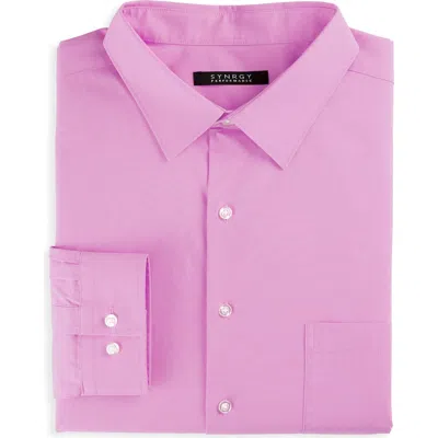 SYNRGY BY DXL SYNRGY BY DXL BIG & TALL PERFORMANCE SOLID DRESS SHIRT