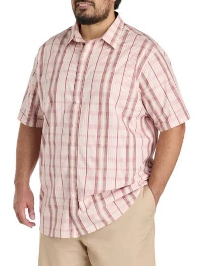 SYNRGY BY DXL SYNRGY BY DXL BIG & TALL PLAID SPORT SHIRT