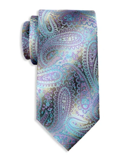 SYNRGY BY DXL SYNRGY BY DXL BIG & TALL SPRING PAISLEY TIE