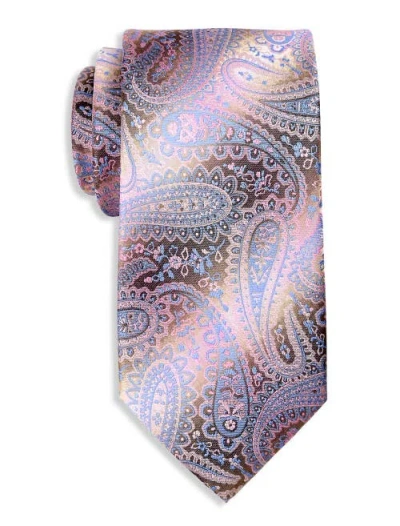 SYNRGY BY DXL SYNRGY BY DXL BIG & TALL SPRING PAISLEY TIE