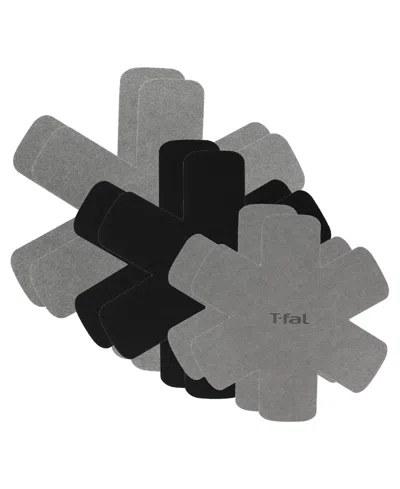 T-FAL COOKWARE POT PROTECTOR, SET OF 6