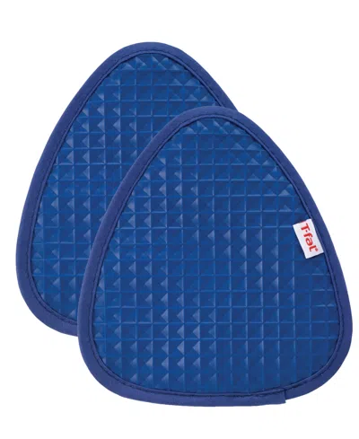 T-FAL FLEXIBLE WAFFLE SILICONE POT HOLDER, SET OF 2