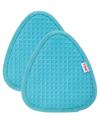 T-FAL FLEXIBLE WAFFLE SILICONE POT HOLDER, SET OF 2