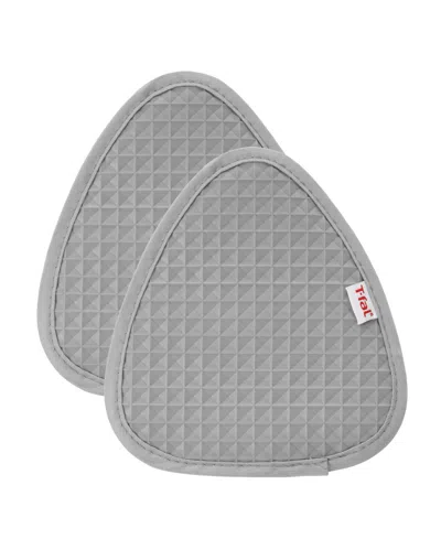 T-FAL FLEXIBLE WAFFLE SILICONE POT HOLDER, SET OF 2