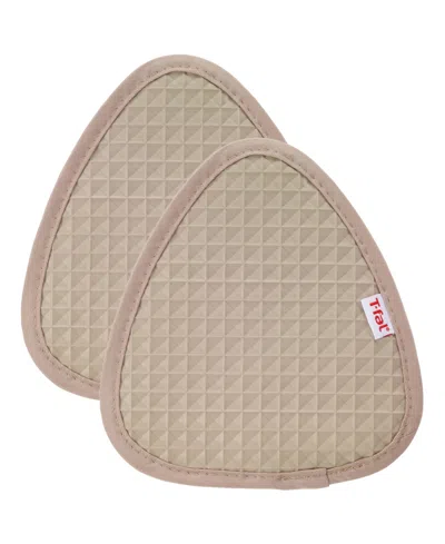 T-FAL FLEXIBLE WAFFLE SILICONE POT HOLDER, SET OF 2