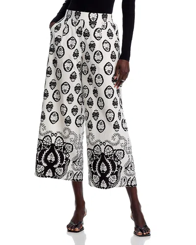 T TAHARI WIDE LEG PANTS