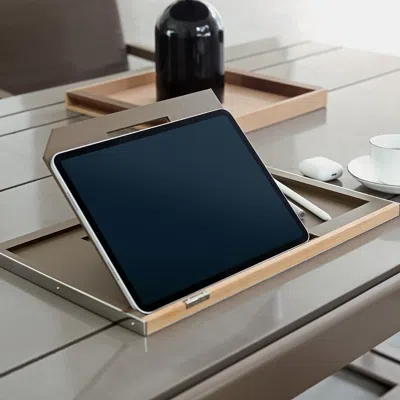 TAAMAA OLIVE GREEN MANHATTAN IPAD STAND