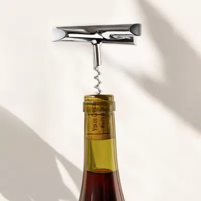 TAAMAA SILVER STAINLESS STEEL PICA CORKSCREW