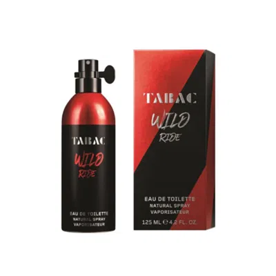 TABAC TABAC MEN'S WILD RIDE EDT SPRAY 4.23 OZ FRAGRANCES 4011700456048