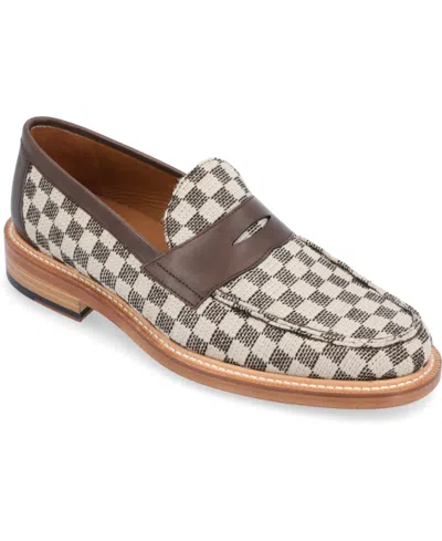 TAFT MEN'S THE FITZ SLIP-ON PENNY LOAFER
