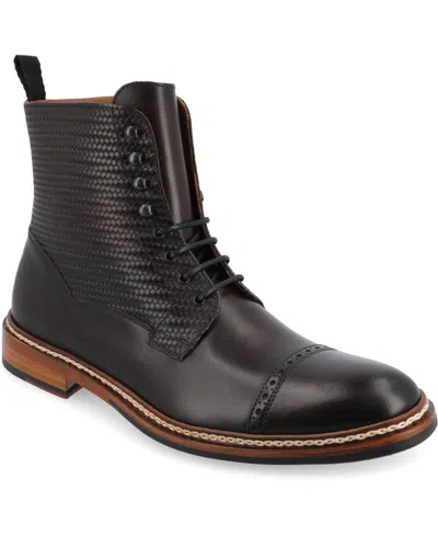 TAFT MEN'S THE JONES CAP TOE BOOT
