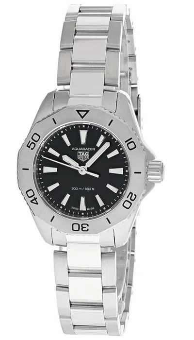 TAG HEUER TAG HEUER AQUARACER 30MM QTZ SS BLACK DIAL WOMEN'S WATCH WBP1410.BA0622