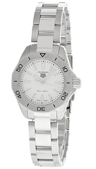 TAG HEUER TAG HEUER AQUARACER 30MM QTZ SS SILVER DIAL WOMEN'S WATCH WBP1411.BA0622