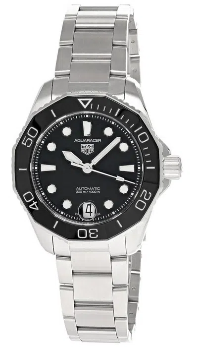 TAG HEUER TAG HEUER AQUARACER AUTO 36MM SS BLACK DIAL WOMEN'S WATCH WBP231D.BA0626