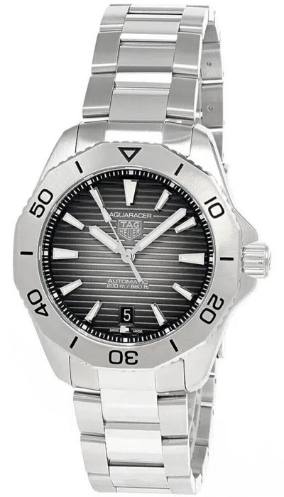 TAG HEUER TAG HEUER AQUARACER PROFESSIONAL 200 BLACK/STEEL 40MM MEN'S WATCH WBP2110.BA0627