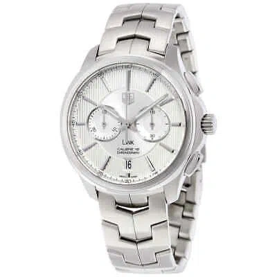 TAG HEUER TAG HEUER LINK SILVER DIAL STAINLESS STEEL MEN'S WATCH CAT2111BA0959