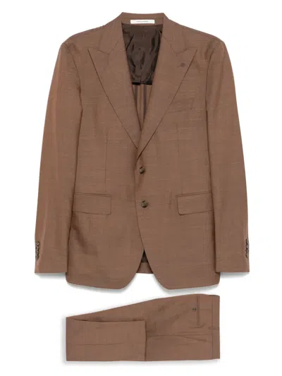 TAGLIATORE SINGLE-BREASTED SUIT