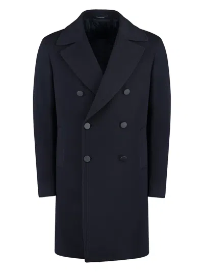 TAGLIATORE ARDEN DOUBLE-BREASTED COAT