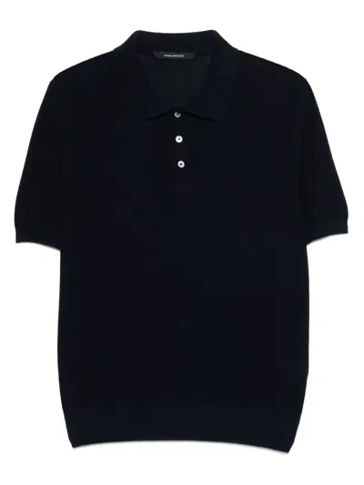 TAGLIATORE COTTON POLO SHIRT
