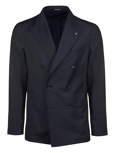 TAGLIATORE DOUBLE-BREASTED BLAZER