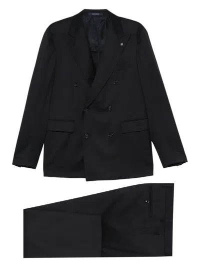 TAGLIATORE DOUBLE-BREASTED BLAZER