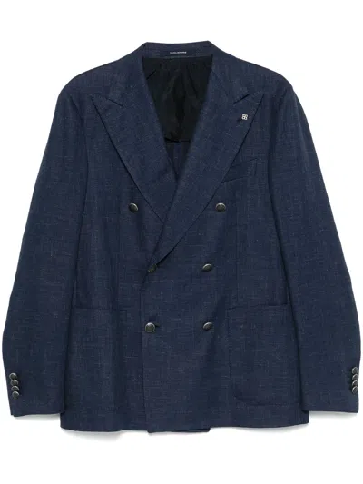 TAGLIATORE DOUBLE-BREASTED BLAZER