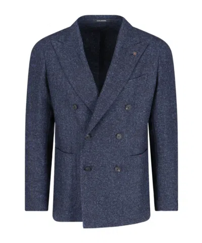 TAGLIATORE TAGLIATORE DOUBLE-BREASTED CLASSIC JACKET
