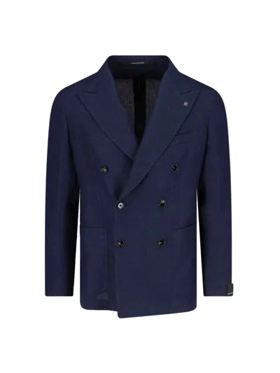 TAGLIATORE DOUBLE-BREASTED BLAZER