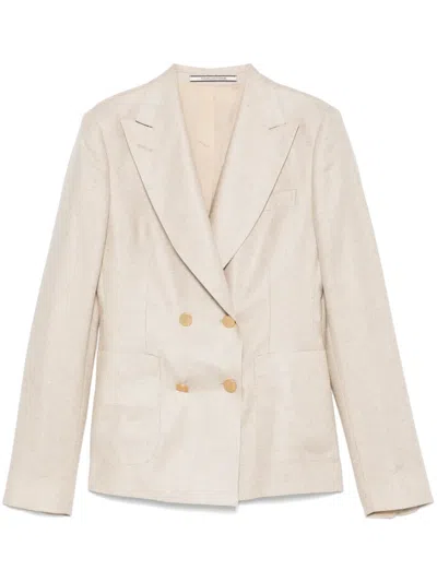 TAGLIATORE DOUBLE-BREASTED BLAZER