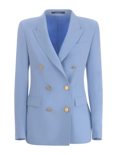 TAGLIATORE JACKET DOUBLE-BREASTED TAGLIATORE "J-PARIGI"