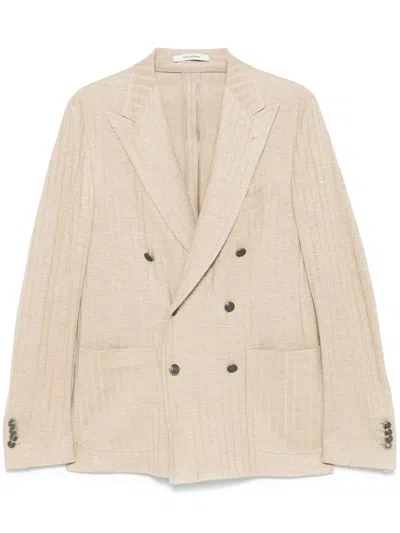 TAGLIATORE KNITTED BLAZER